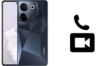 Videoanruf mit Tecno Camon 20