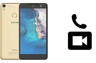 Videoanruf mit Tecno Camon CX Air