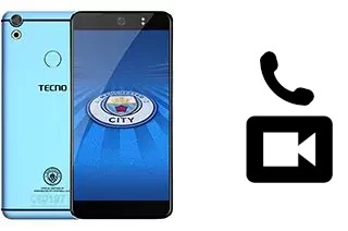 Videoanruf mit Tecno Camon CX Manchester City LE