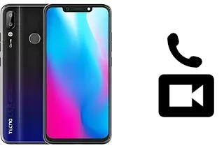 Videoanruf mit Tecno Camon 11 Pro