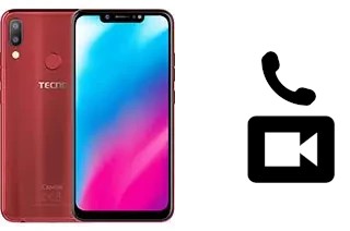 Videoanruf mit Tecno Camon 11