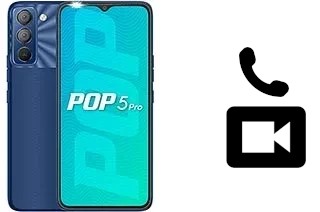 Videoanruf mit Tecno Pop 5 Pro