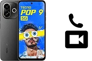 Videoanruf mit Tecno Pop 9