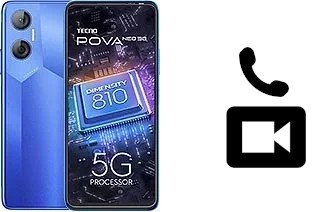 Videoanruf mit Tecno Pova Neo 5G