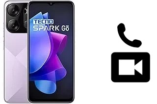 Videoanruf mit Tecno Spark Go 2023