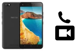 Videoanruf mit Tecno W3 Pro