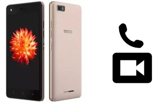 Videoanruf mit Tecno W3