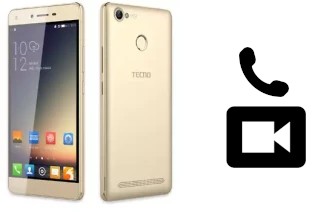 Videoanruf mit Tecno W5