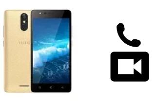 Videoanruf mit Tecno WX3F LTE