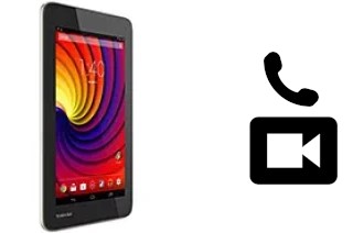 Videoanruf mit Toshiba Excite Go