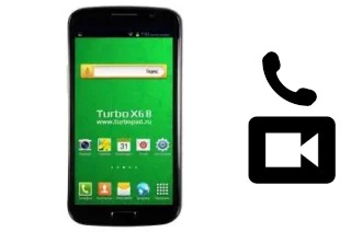 Videoanruf mit Turbo B X6