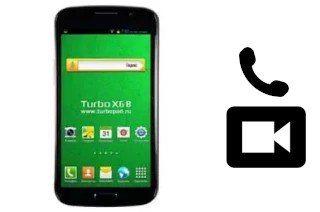 Videoanruf mit Turbo X6 B