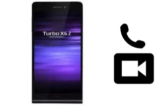 Videoanruf mit Turbo X6 Z