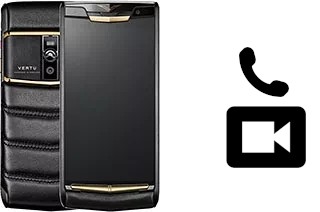 Videoanruf mit Vertu Signature Touch (2015)