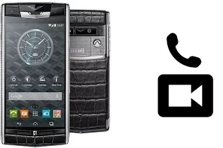 Videoanruf mit Vertu Signature Touch