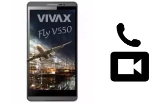 Videoanruf mit Vivax Fly V550