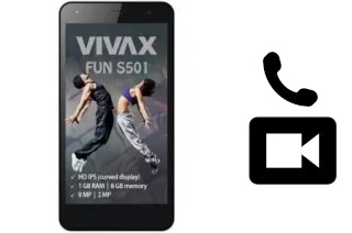 Videoanruf mit Vivax Fun S501