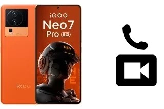 Videoanruf mit vivo iQOO Neo 7 Pro