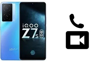 Videoanruf mit vivo iQOO Z7s