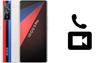 Videoanruf mit vivo iQOO 5 Pro 5G