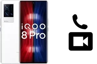 Videoanruf mit vivo iQOO 8 Pro