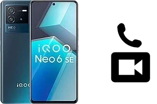 Videoanruf mit vivo iQOO Neo6 SE