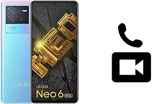 Videoanruf mit vivo iQOO Neo 6