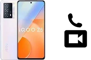 Videoanruf mit vivo iQOO Z5