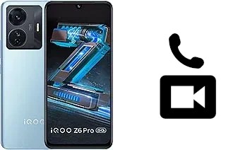 Videoanruf mit vivo iQOO Z6 Pro