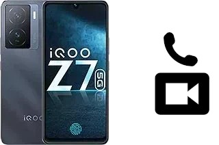 Videoanruf mit vivo iQOO Z7