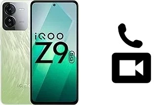 Videoanruf mit vivo iQOO Z9