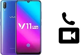 Videoanruf mit vivo V11 (V11 Pro)