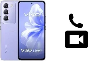 Videoanruf mit vivo V30 Lite (ME)