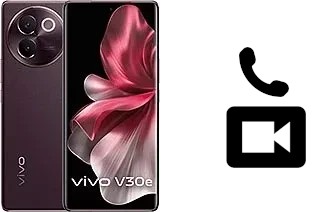 Videoanruf mit vivo V30e