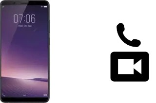 Videoanruf mit Vivo V7Plus