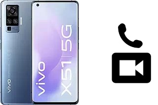 Videoanruf mit vivo X51 5G