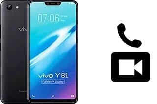 Videoanruf mit vivo Y81