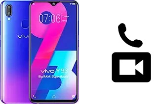 Videoanruf mit vivo Y93 (Mediatek)