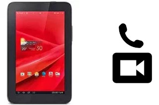 Videoanruf mit Vodafone Smart Tab II 7