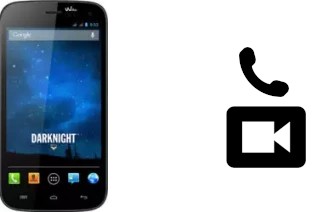 Videoanruf mit Wiko Darknight