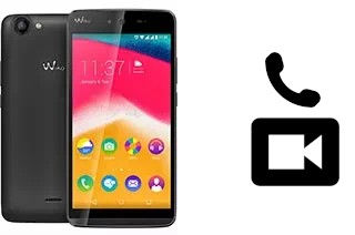 Videoanruf mit Wiko Rainbow Jam