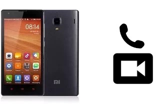 Videoanruf mit Xiaomi Redmi 1S