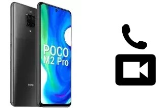 Videoanruf mit Xiaomi Poco M2 Pro