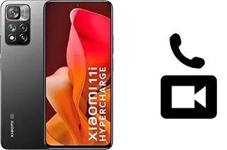 Videoanruf mit Xiaomi 11i HyperCharge