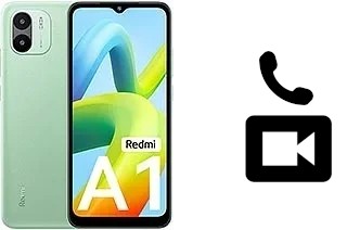 Videoanruf mit Xiaomi Redmi A1