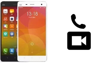 Videoanruf mit Xiaomi Mi 4