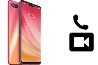 Videoanruf mit Xiaomi Mi 8 Lite