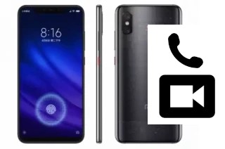 Videoanruf mit Xiaomi Mi 8 Screen Fingerprint Edition