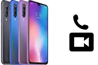 Videoanruf mit Xiaomi Mi 9 SE