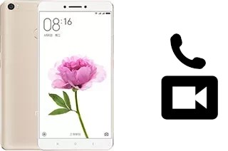 Videoanruf mit Xiaomi Mi Max